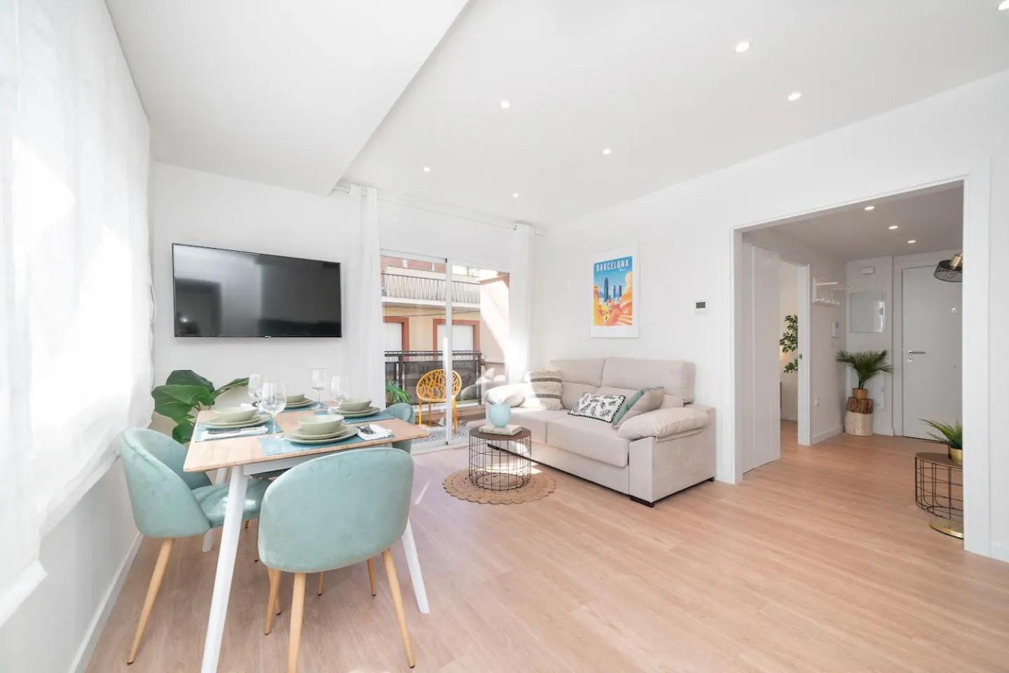 Soler Apartments San Adrián de Besós Zewnętrze zdjęcie
